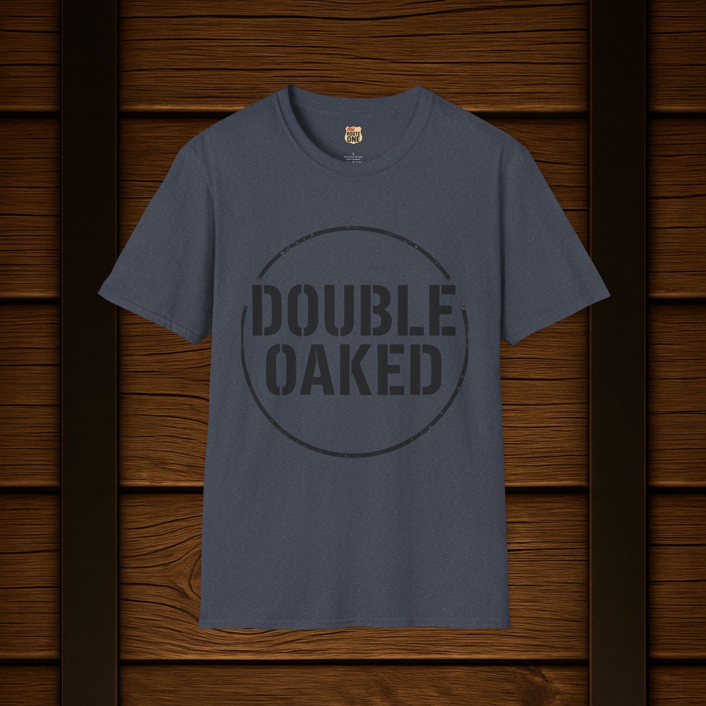 DOUBLE OAKED, Bourbon T-shirt