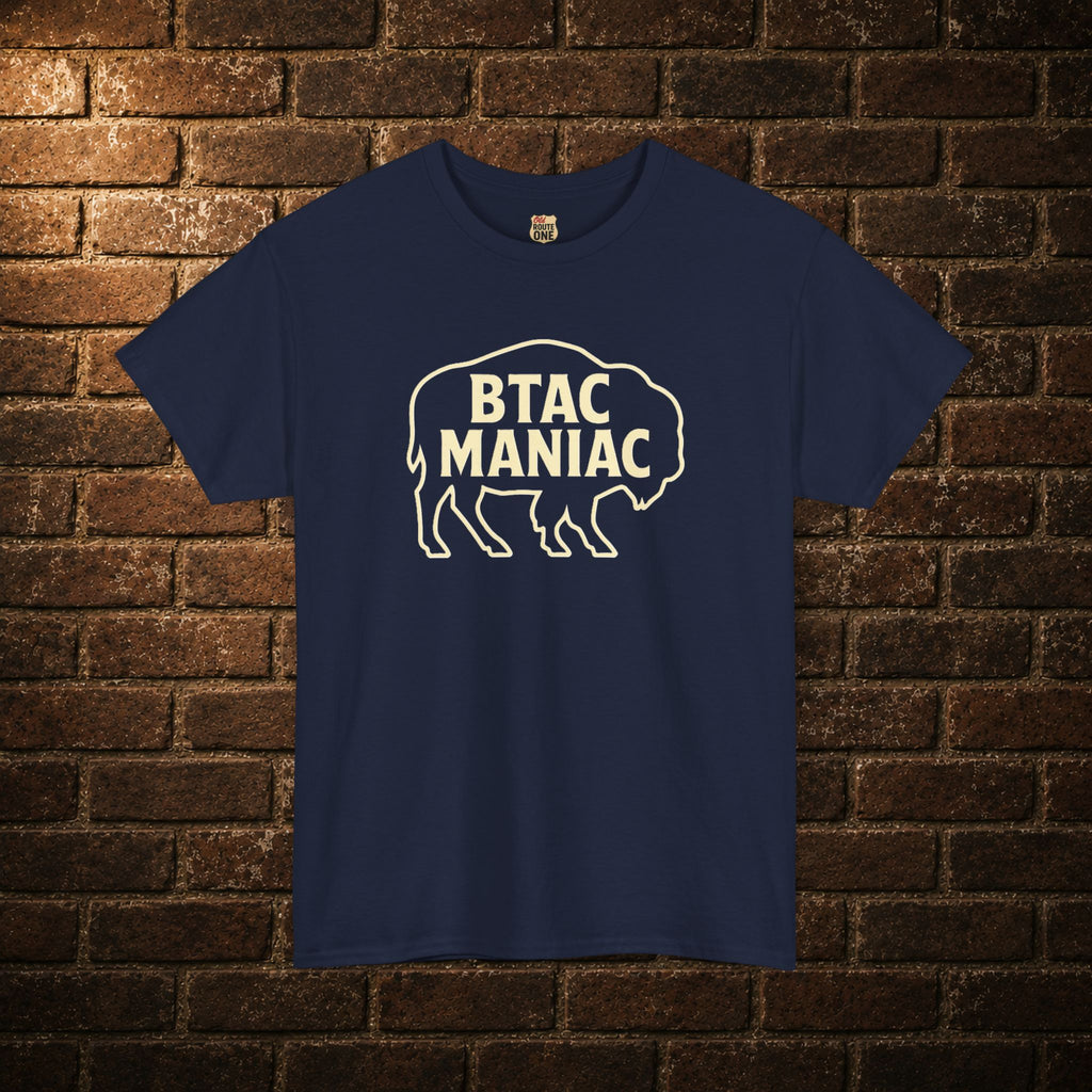 BTAC Maniac T-shirt