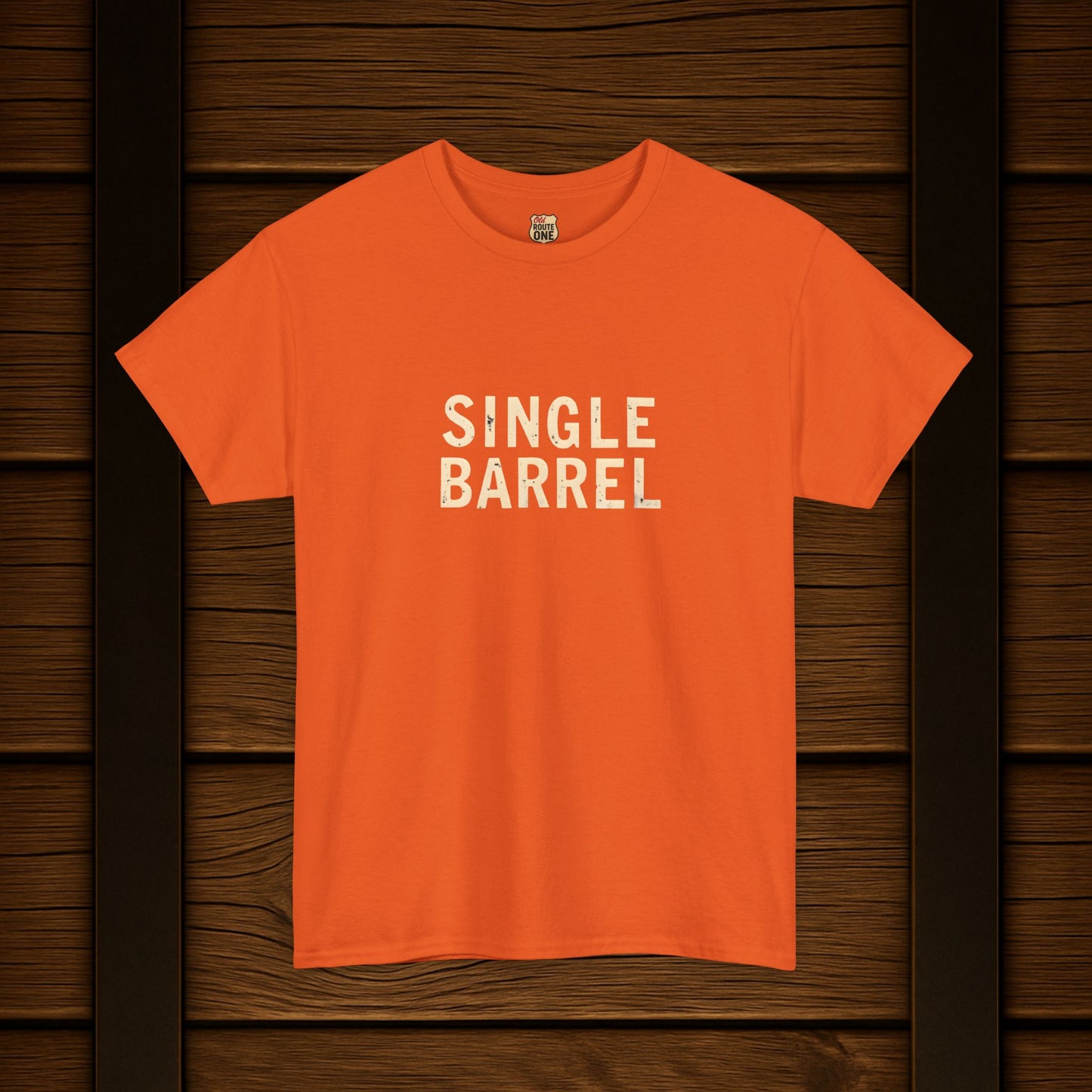 Single Barrel bourbon shirt