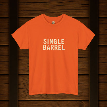 Single Barrel bourbon shirt