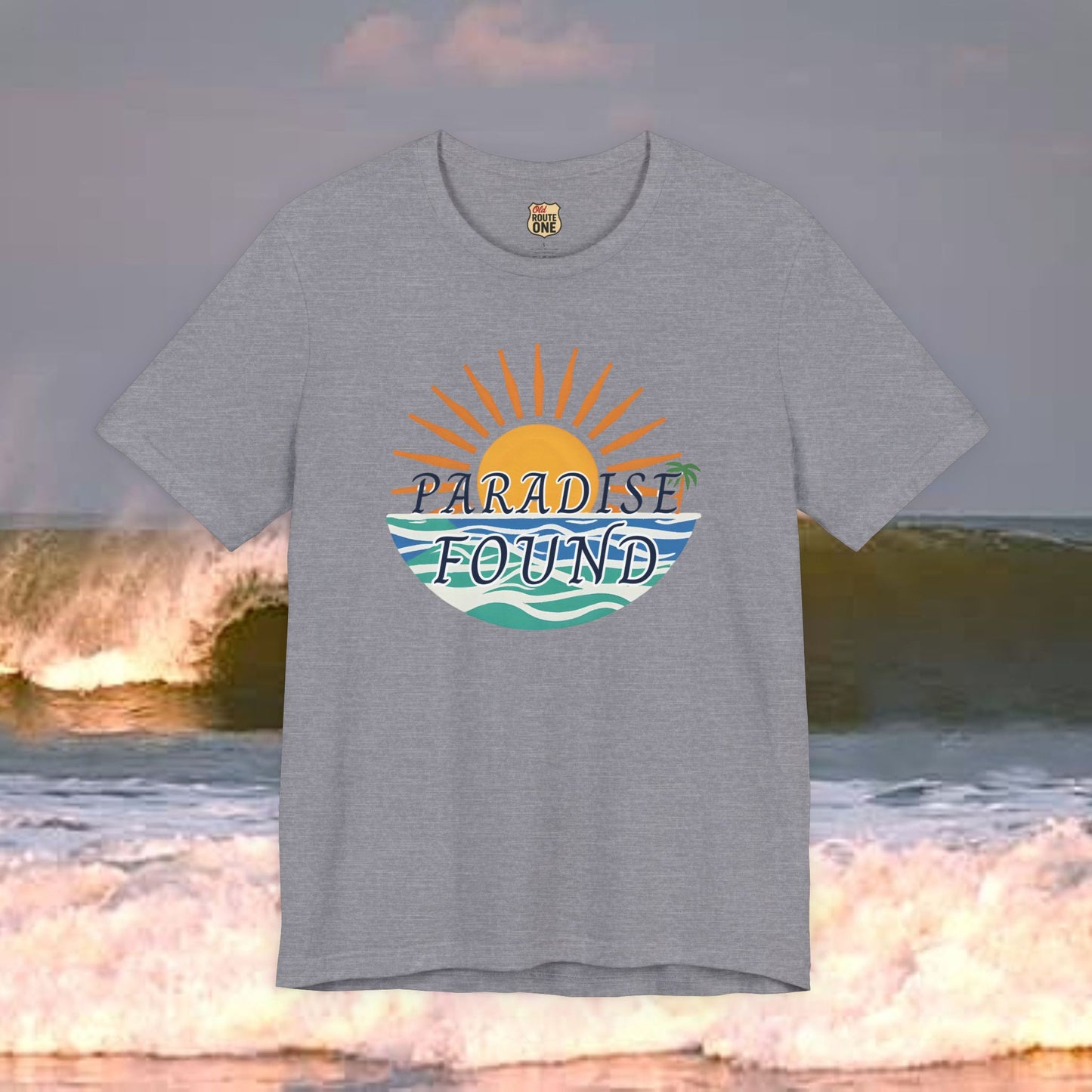 Paradise Found Sunrise T-shirt