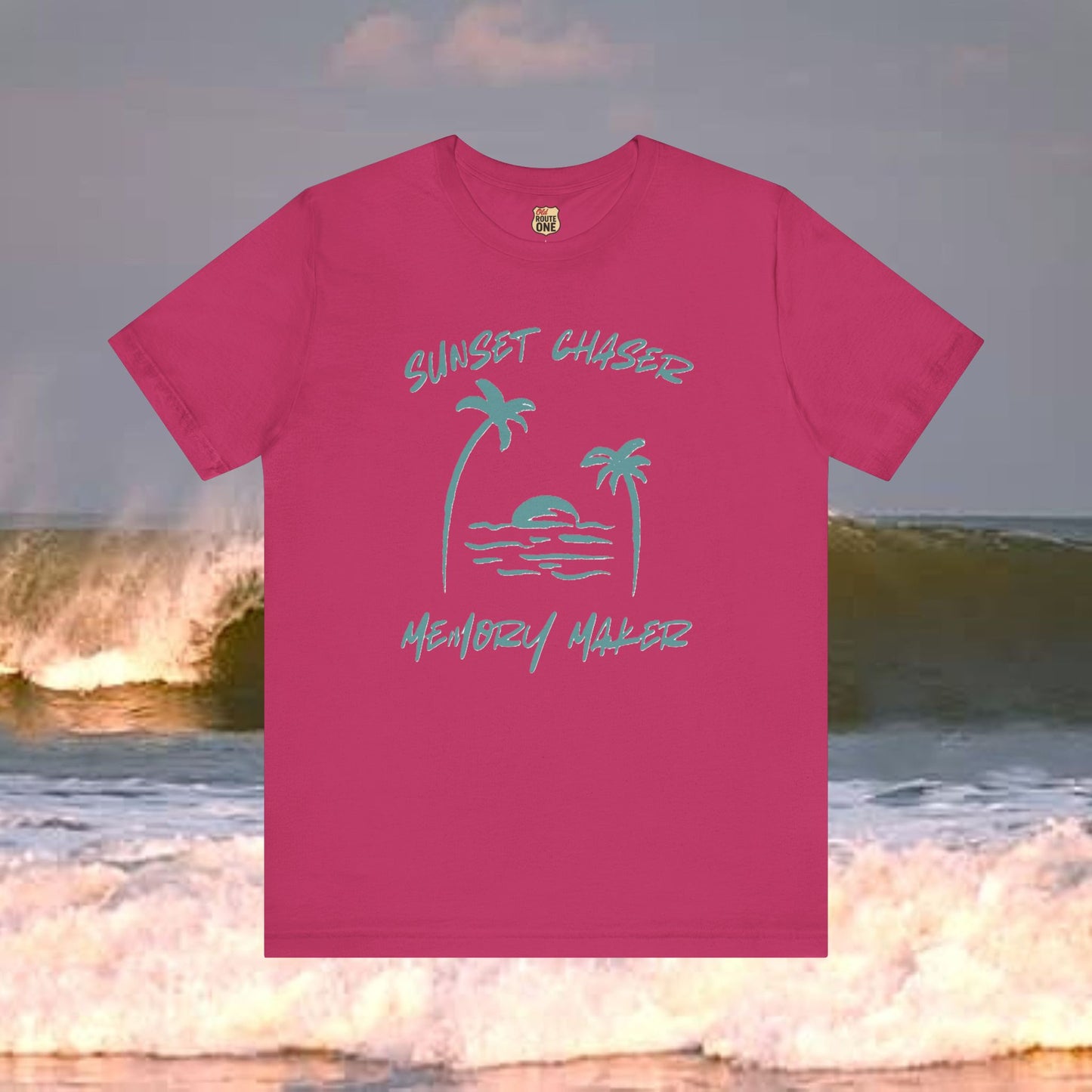 Sunset Chaser Memory Maker T-shirt, Coastal Freedom Collection