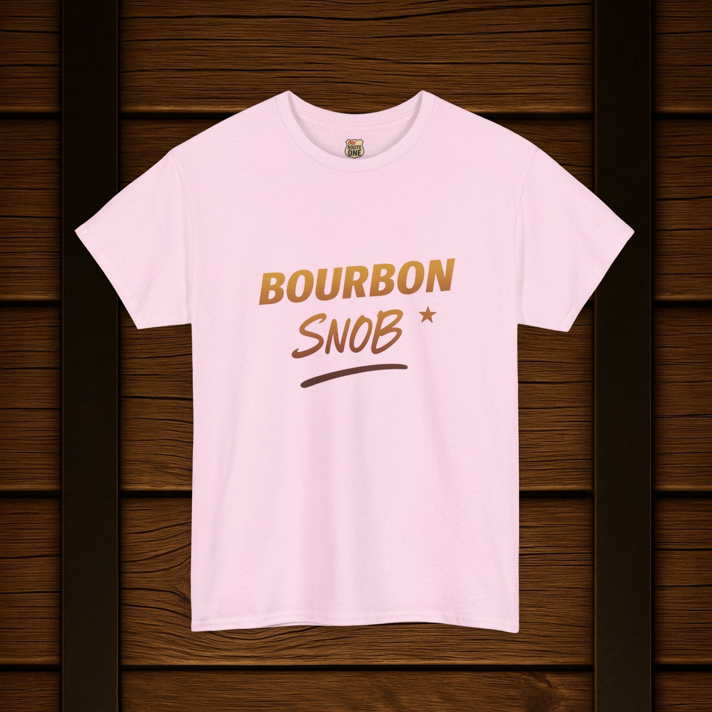 BOURBON SNOB T-shirt