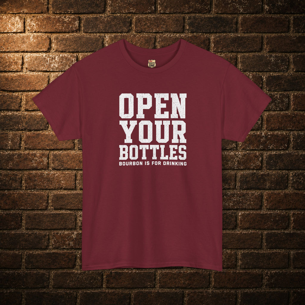 Open Your Bottles T‑Shirt