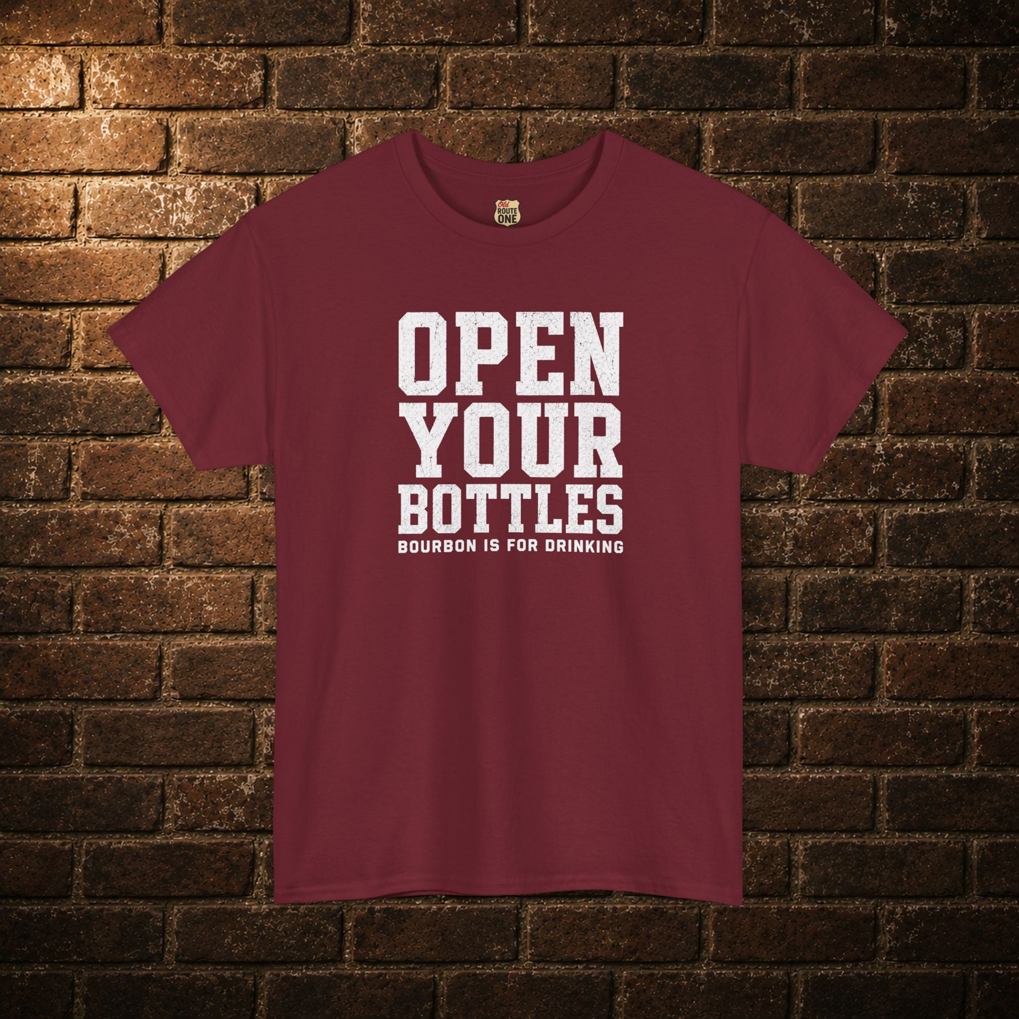 Open Your Bottles T‑Shirt
