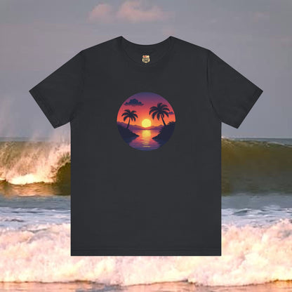 Sunset Chaser T-shirt, comfy cozy beach shirt