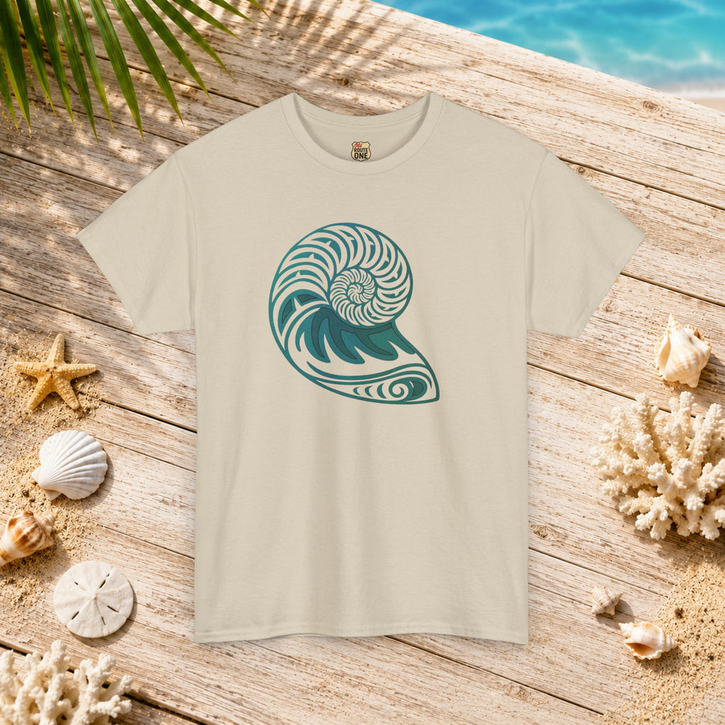 Ocean Wonders Nautilus Tee