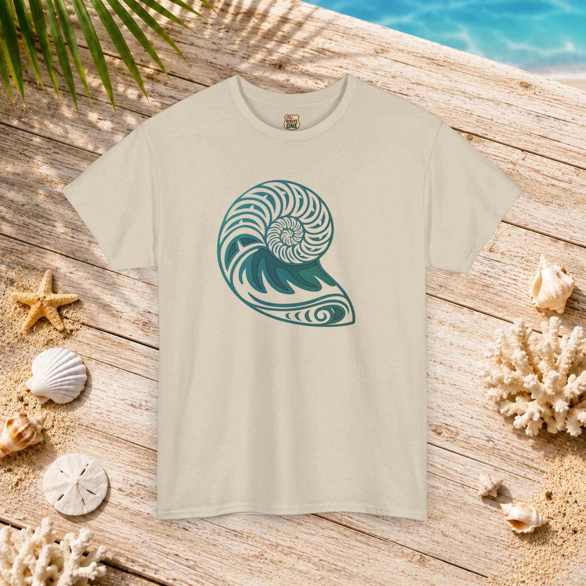 Ocean Wonders Nautilus Tee