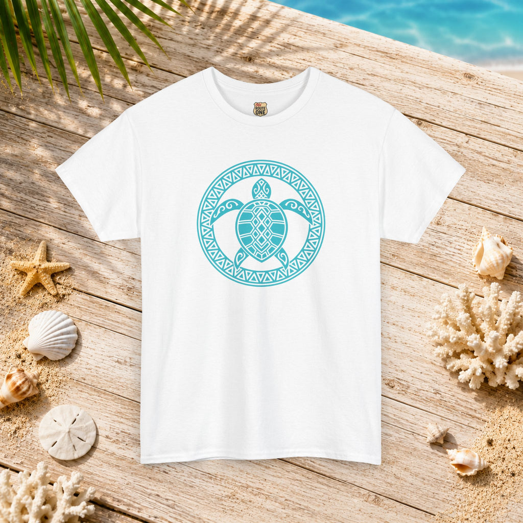 Sea Turtle Island T-shirt