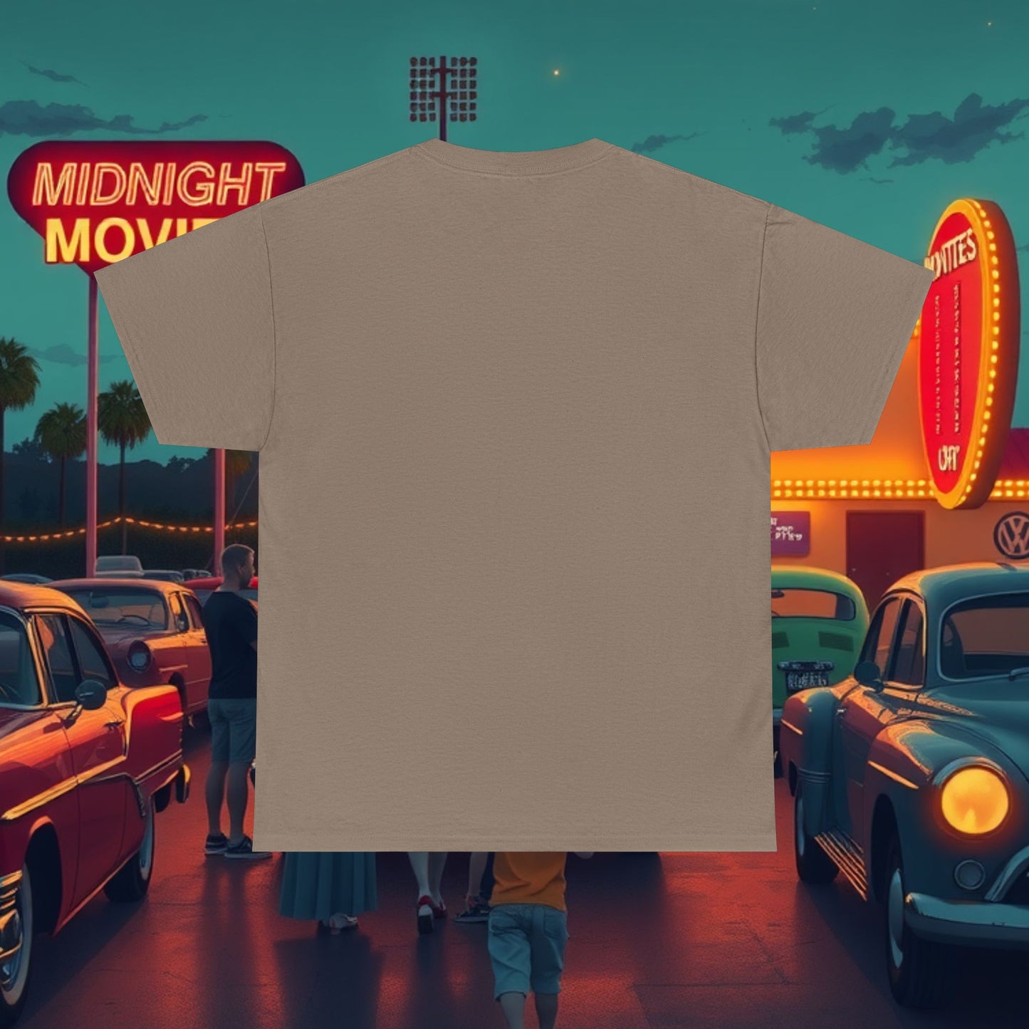 SEND IN THE ROBOTS Awesome Retro Sci-Fi t-shirt