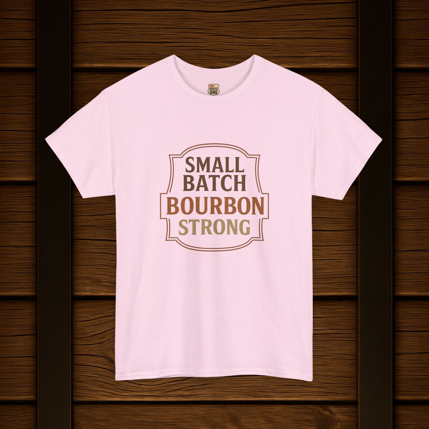 NEW Bourbon Strong Tee
