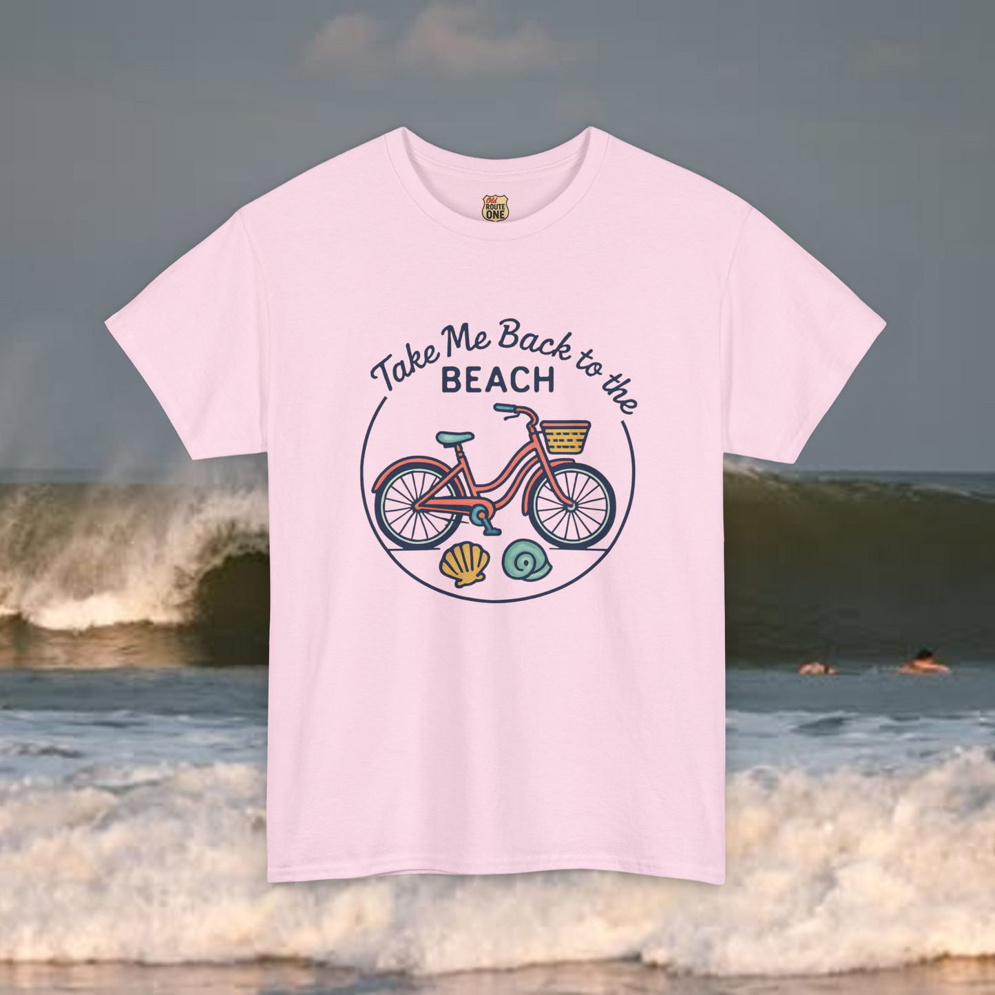 Take Me To The Beach , Everyday Tees, Gift for Him/Her, Comfortable Fashion, Eco-Friendly