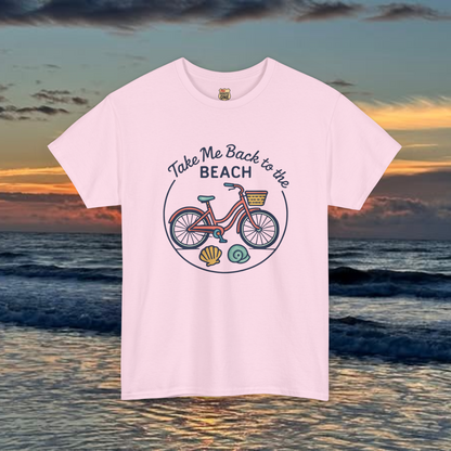 Take Me To The Beach , Everyday Tees, Gift for Him/Her, Comfortable Fashion, Eco-Friendly