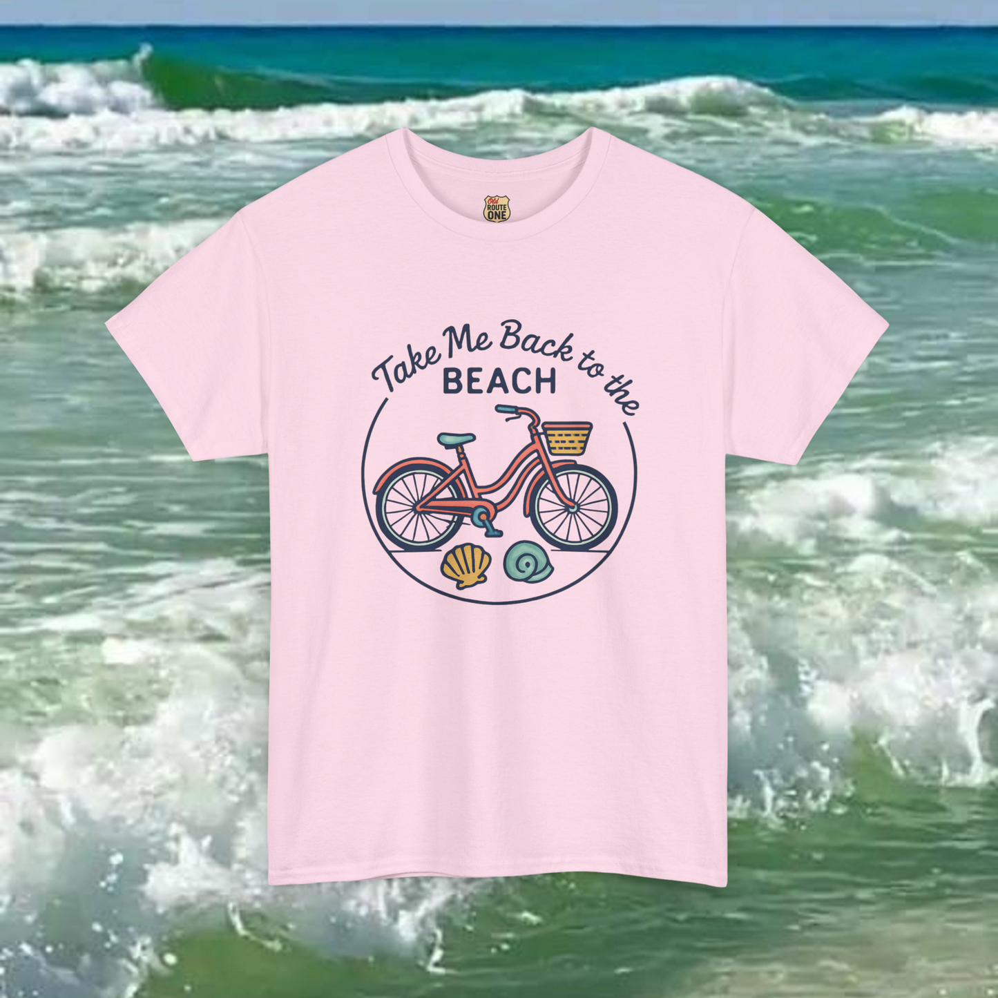 Take Me To The Beach , Everyday Tees, Gift for Him/Her, Comfortable Fashion, Eco-Friendly
