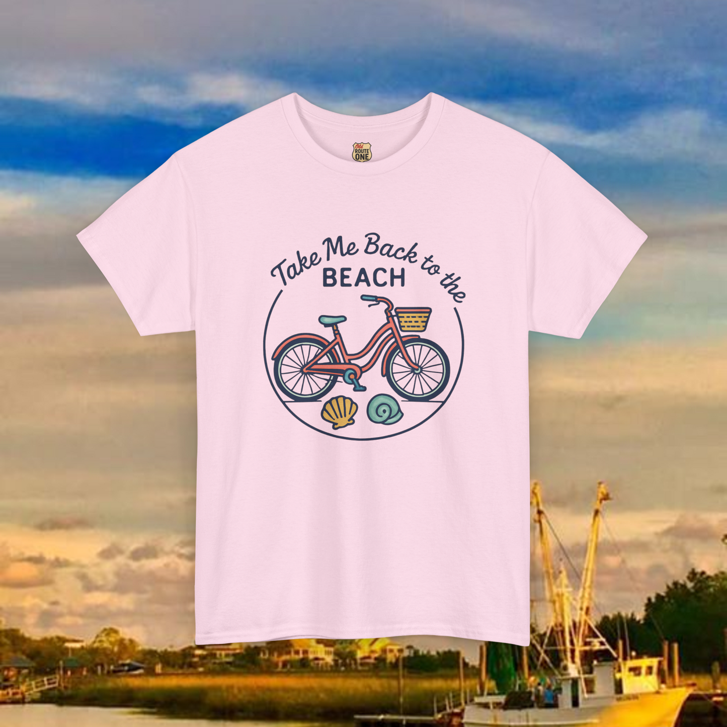 Take Me To The Beach , Everyday Tees, Gift for Him/Her, Comfortable Fashion, Eco-Friendly