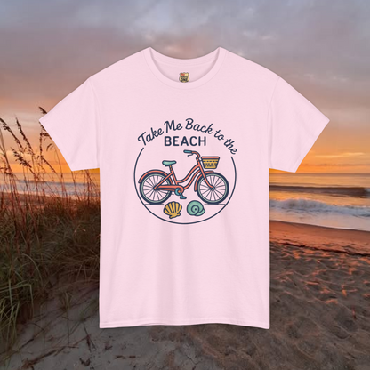 Take Me To The Beach , Everyday Tees, Gift for Him/Her, Comfortable Fashion, Eco-Friendly
