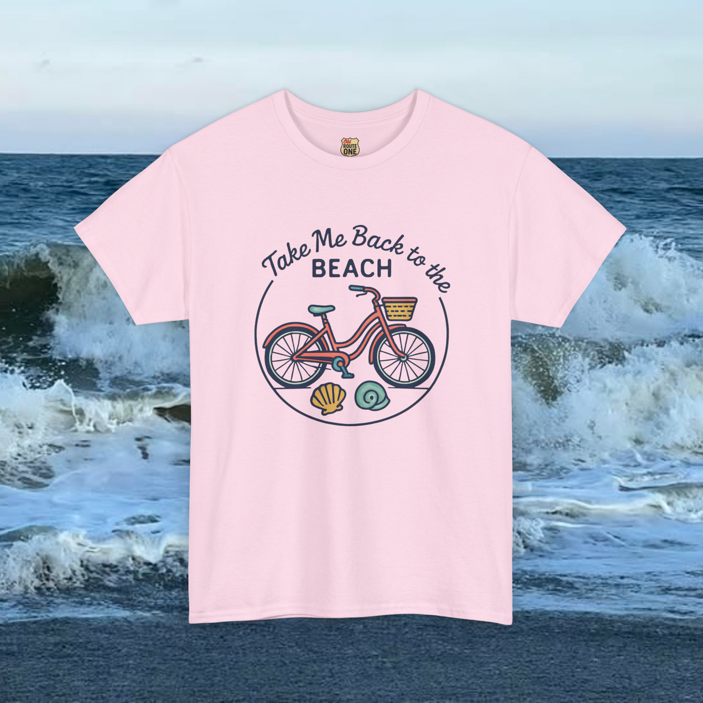 Take Me To The Beach , Everyday Tees, Gift for Him/Her, Comfortable Fashion, Eco-Friendly