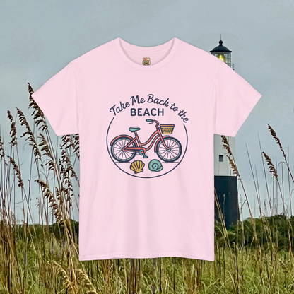 Take Me To The Beach , Everyday Tees, Gift for Him/Her, Comfortable Fashion, Eco-Friendly
