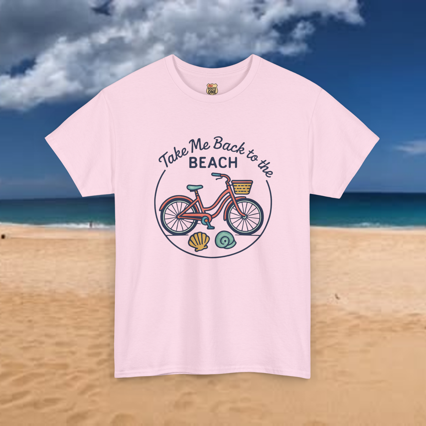 Take Me To The Beach , Everyday Tees, Gift for Him/Her, Comfortable Fashion, Eco-Friendly
