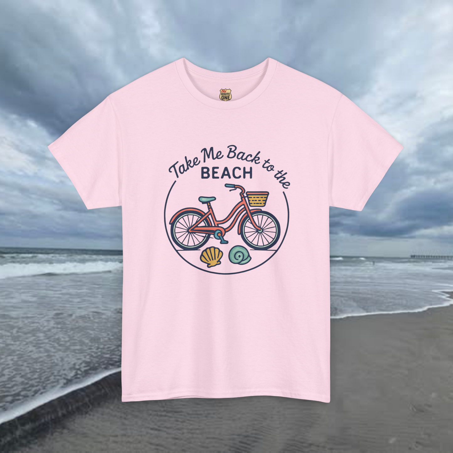Take Me To The Beach , Everyday Tees, Gift for Him/Her, Comfortable Fashion, Eco-Friendly