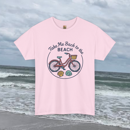 Take Me To The Beach , Everyday Tees, Gift for Him/Her, Comfortable Fashion, Eco-Friendly