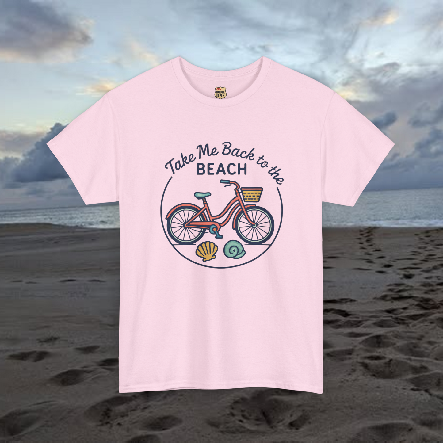 Take Me To The Beach , Everyday Tees, Gift for Him/Her, Comfortable Fashion, Eco-Friendly