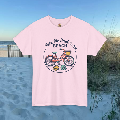 Take Me To The Beach , Everyday Tees, Gift for Him/Her, Comfortable Fashion, Eco-Friendly