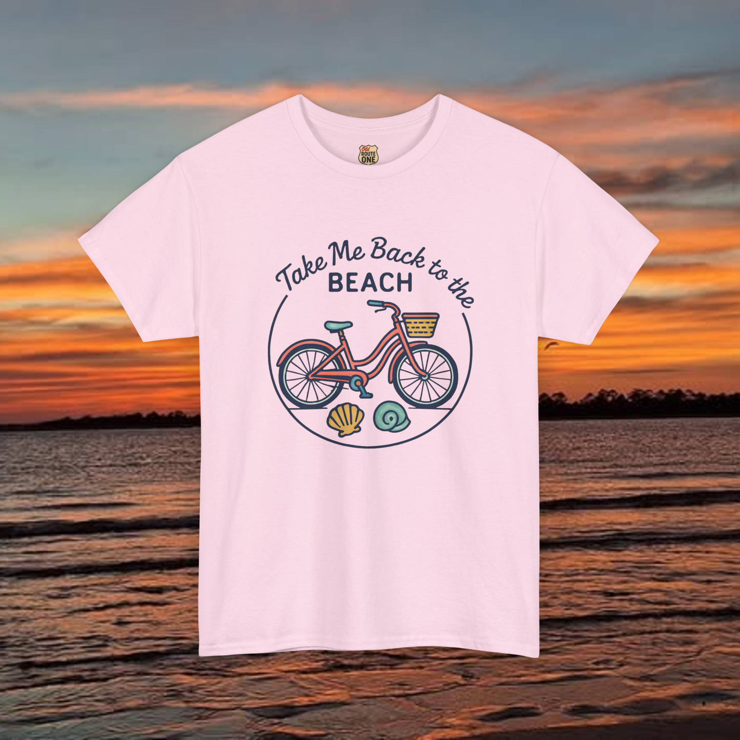 Take Me To The Beach , Everyday Tees, Gift for Him/Her, Comfortable Fashion, Eco-Friendly