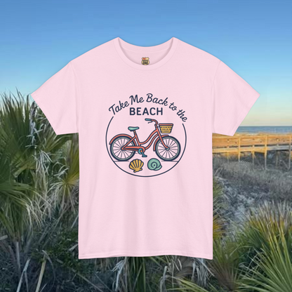 Take Me To The Beach , Everyday Tees, Gift for Him/Her, Comfortable Fashion, Eco-Friendly