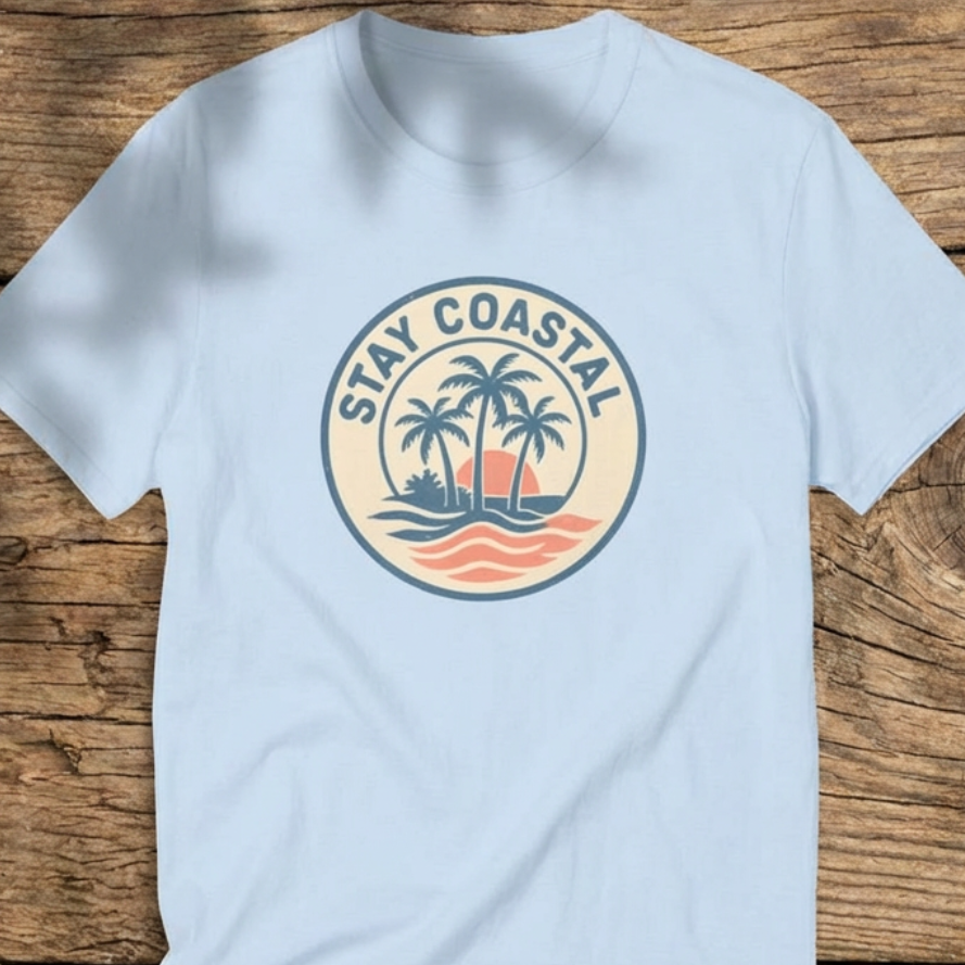 Stay Coastal T-Shirt