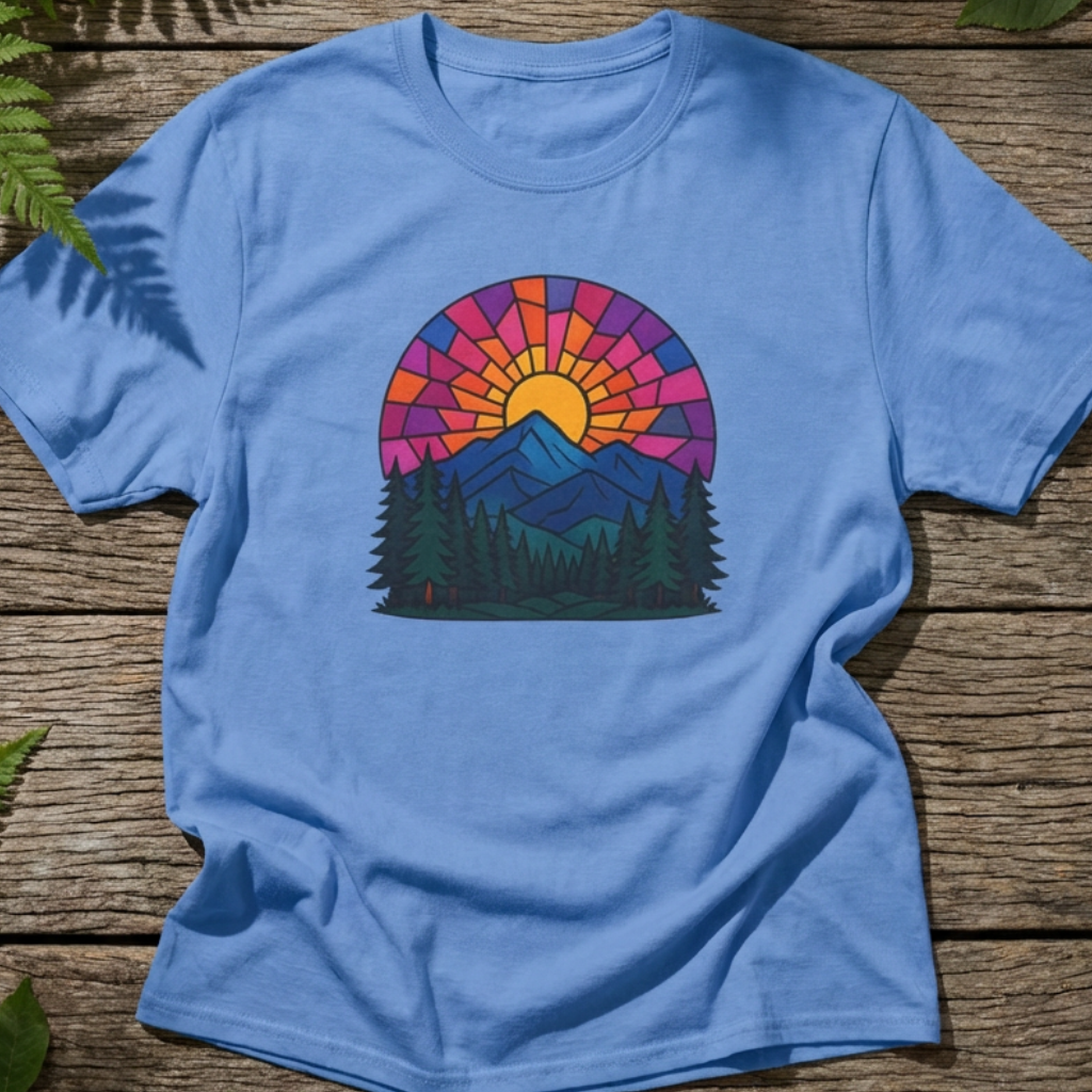 Sunrise Over Mountains T-Shirt