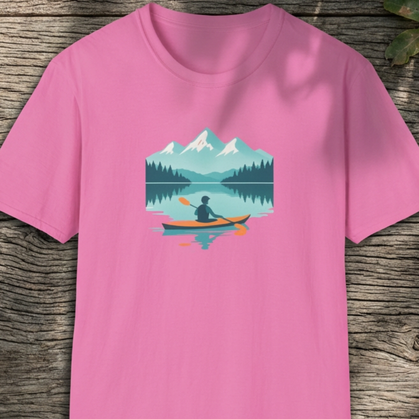 Kayak on Alpine Lake T-Shirt