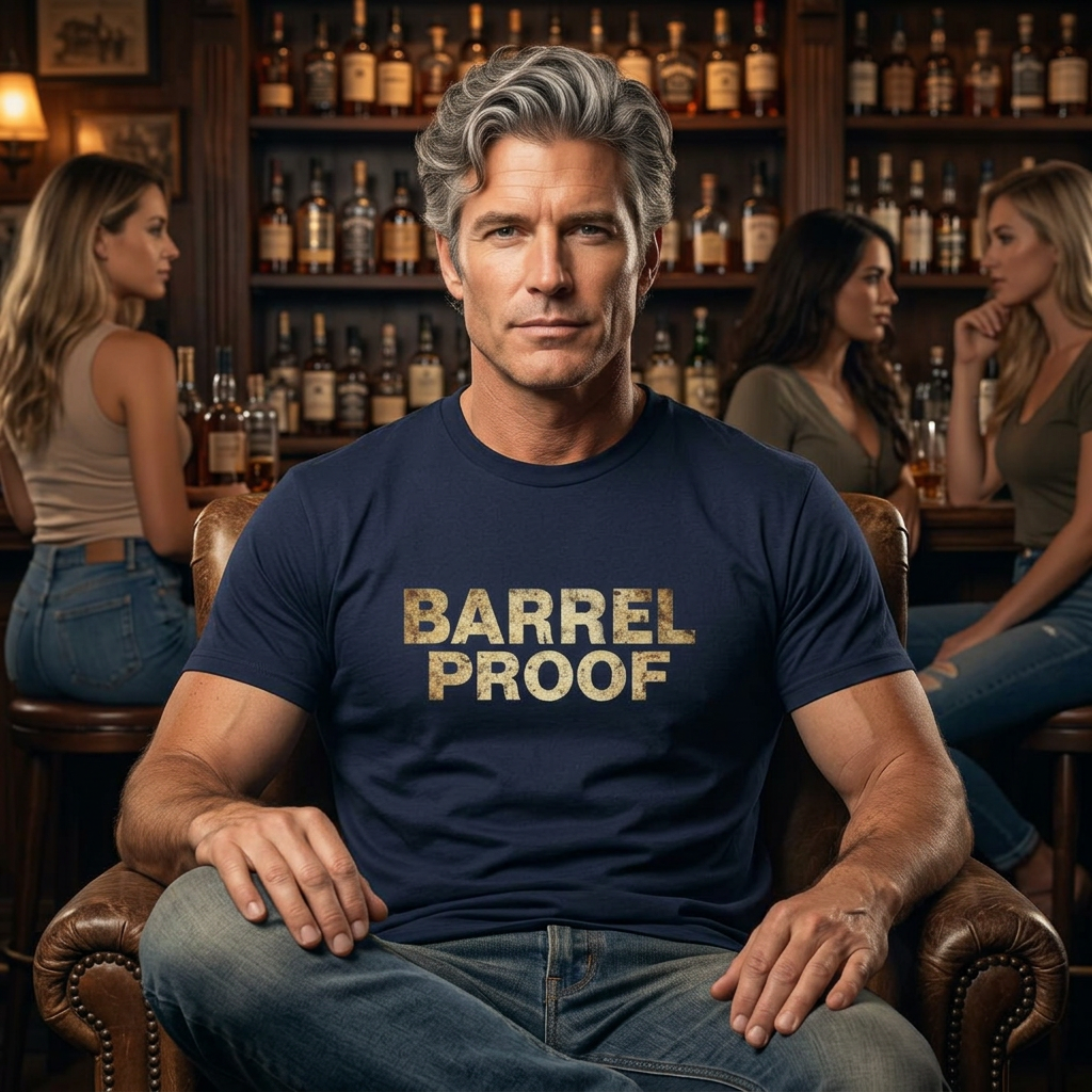 Barrel Proof Bourbon T-shirt