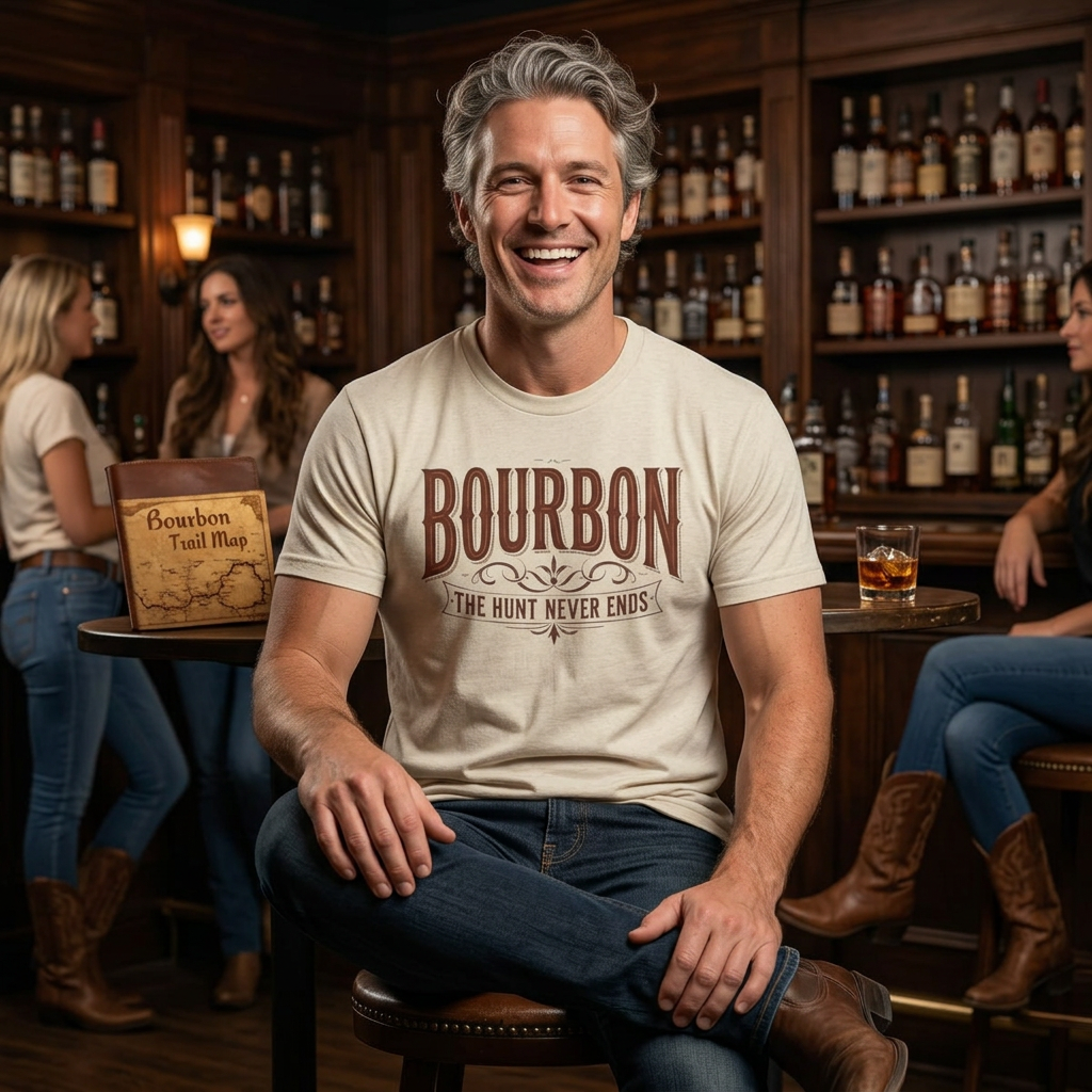 Bourbon The Hunt Never Ends