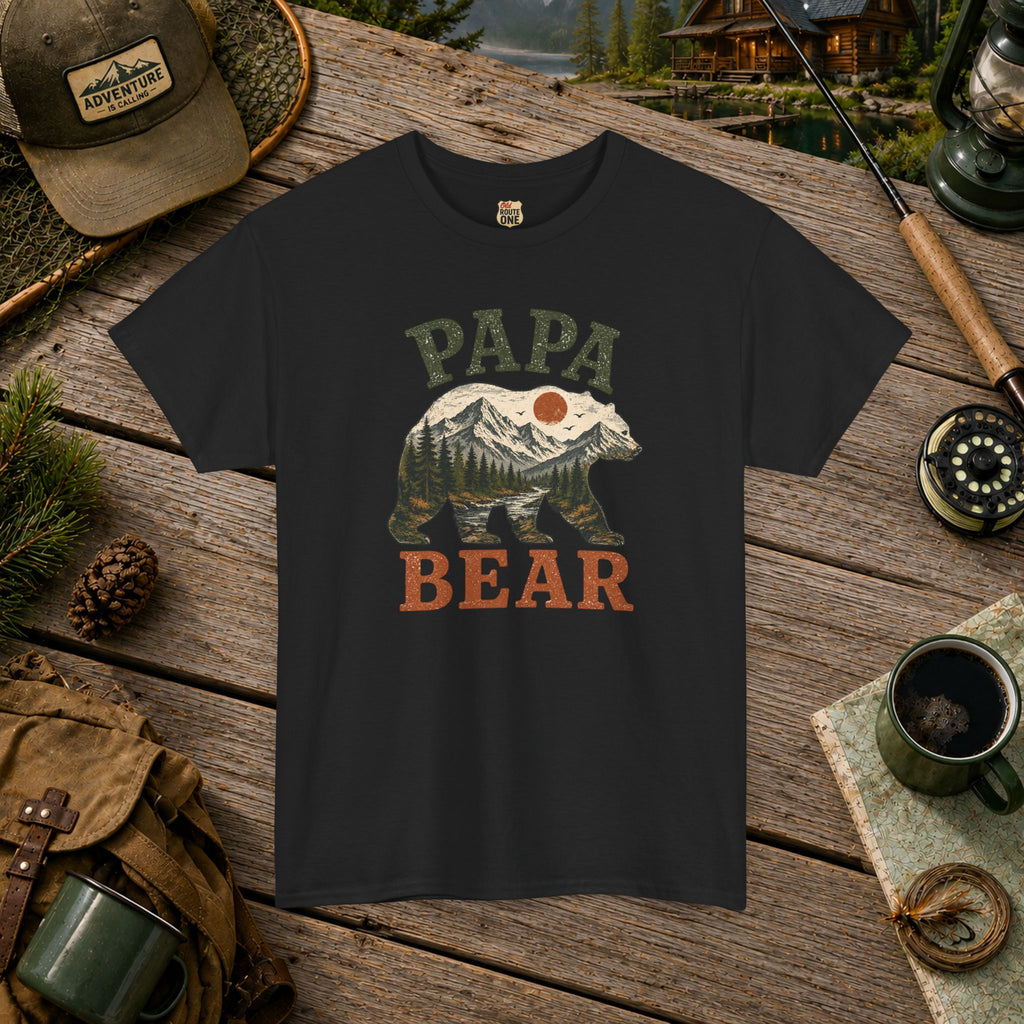 Papa Bear T-Shirt