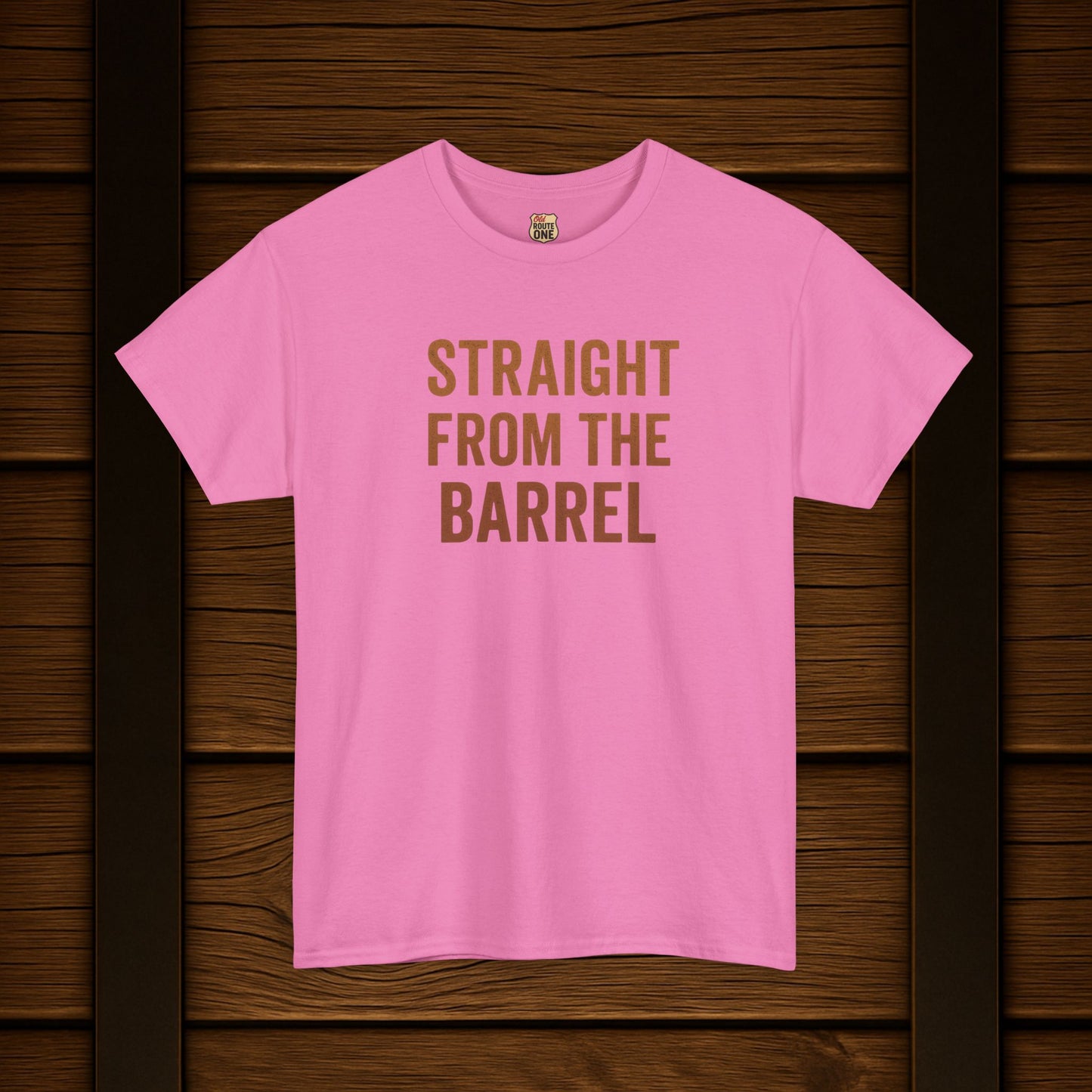 NEW Straight From The Barrel t-shirt