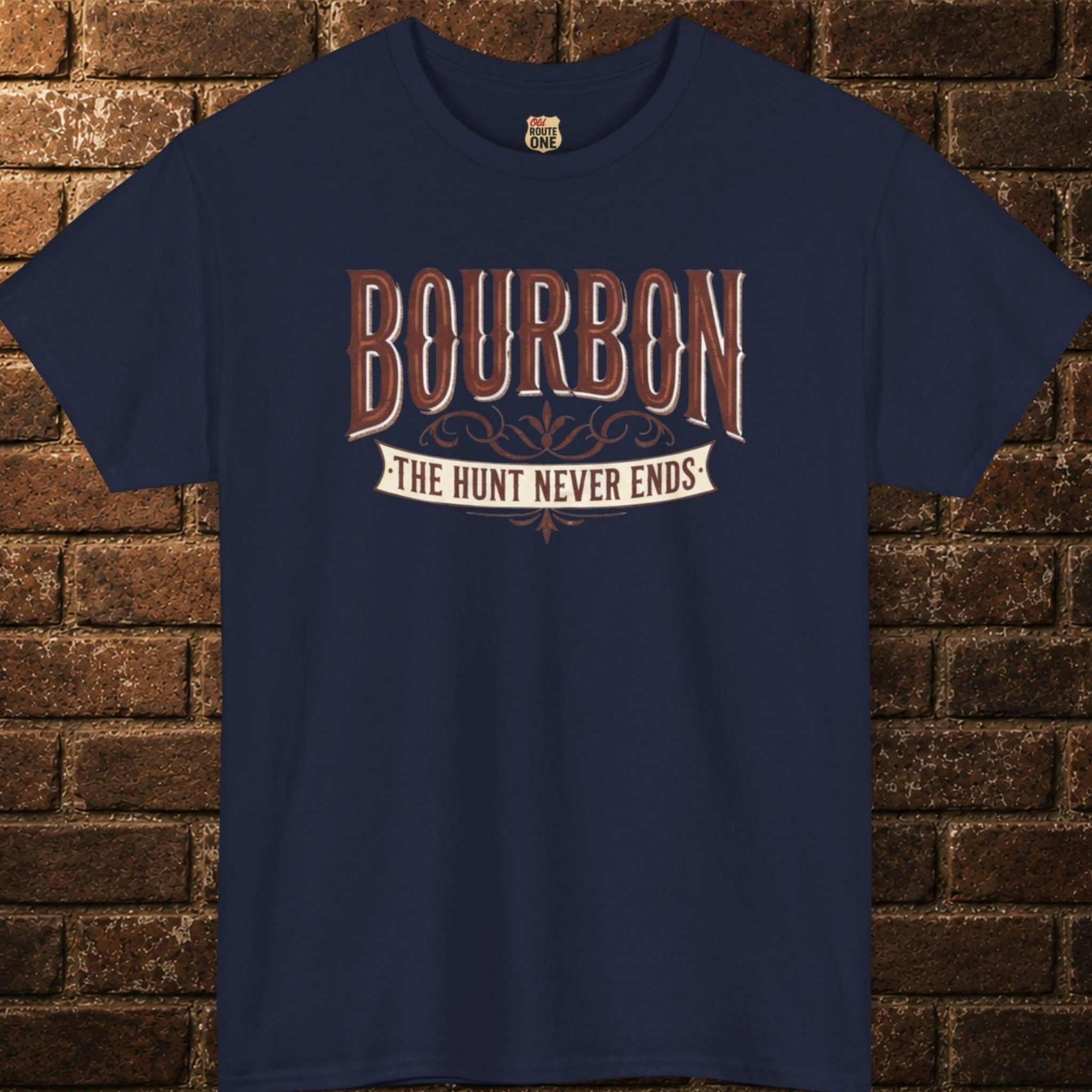 The Hunt Never Ends T-shirt