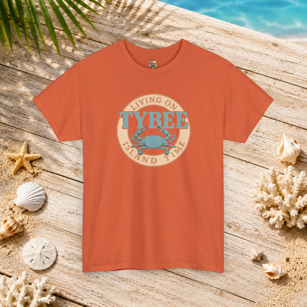 Tybee Island Living on Island Time , Everyday Tees