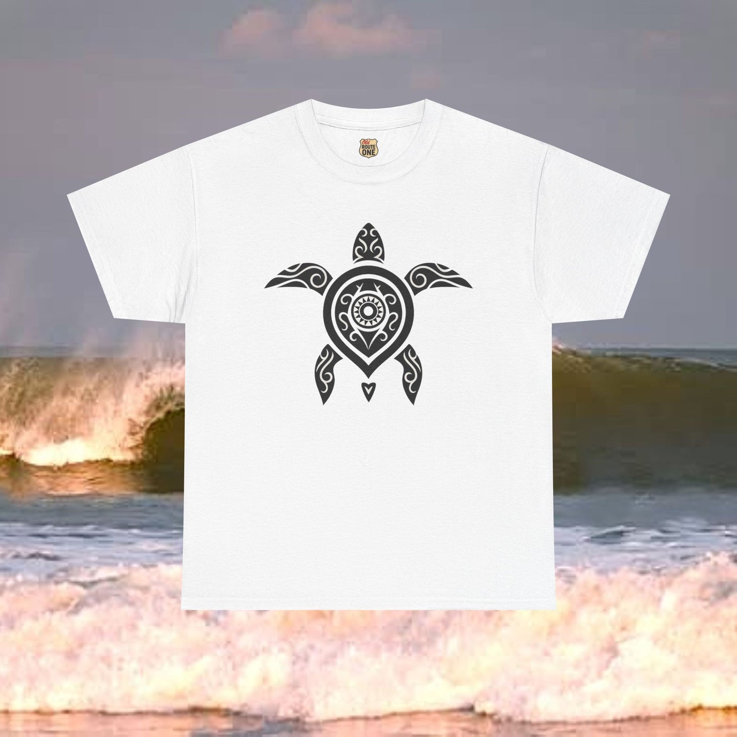 Sea Turtle Sun T-shirt