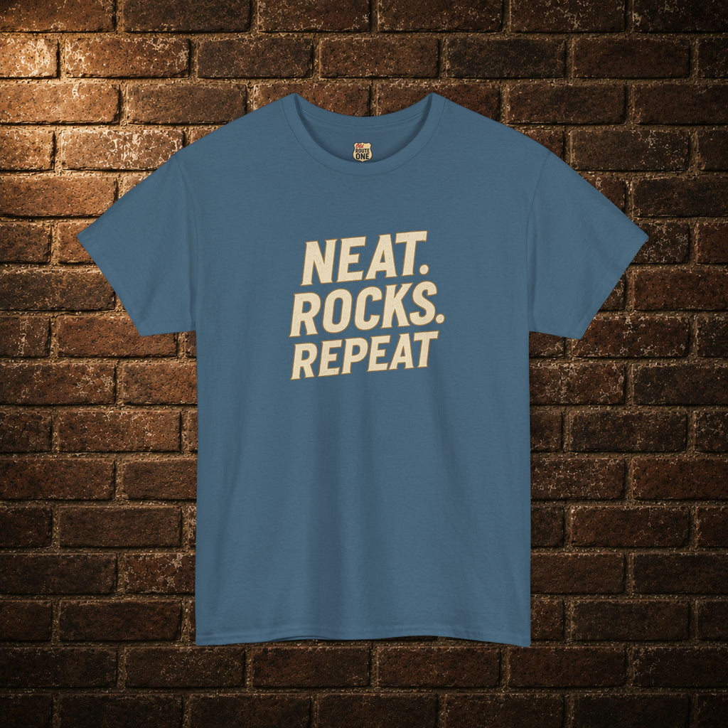 Neat Rocks Repeat Tee