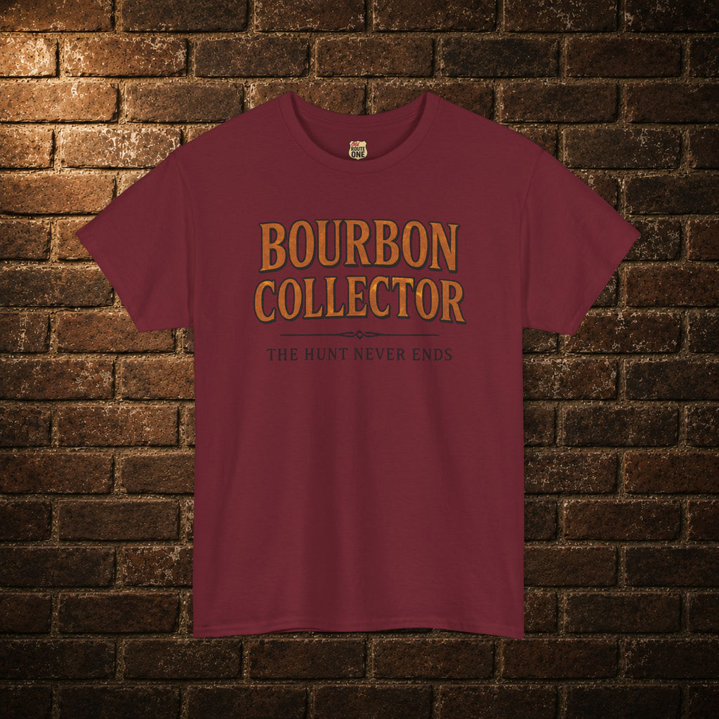 Bourbon Collector The Hunt t-shirt