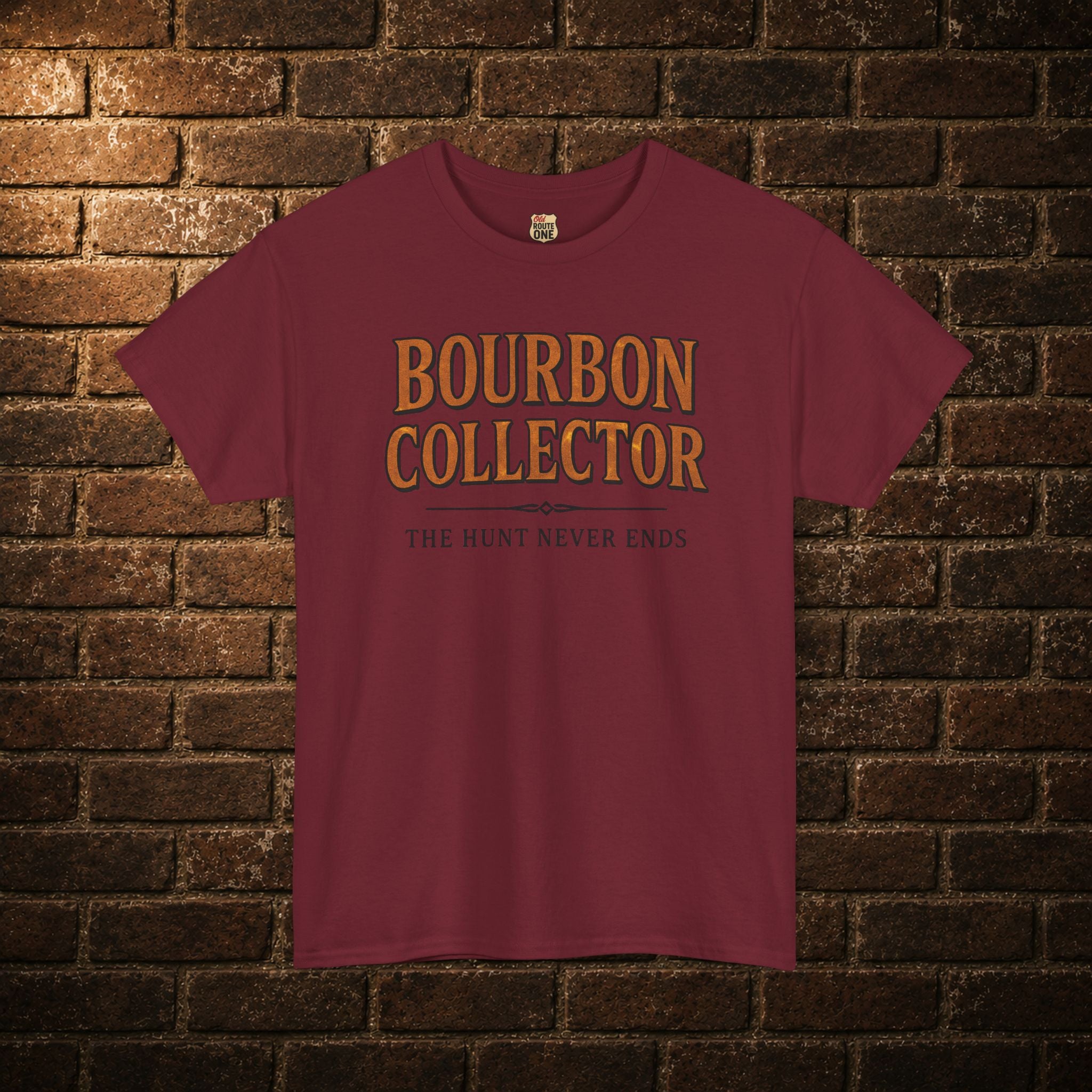 Bourbon Collector The Hunt t-shirt