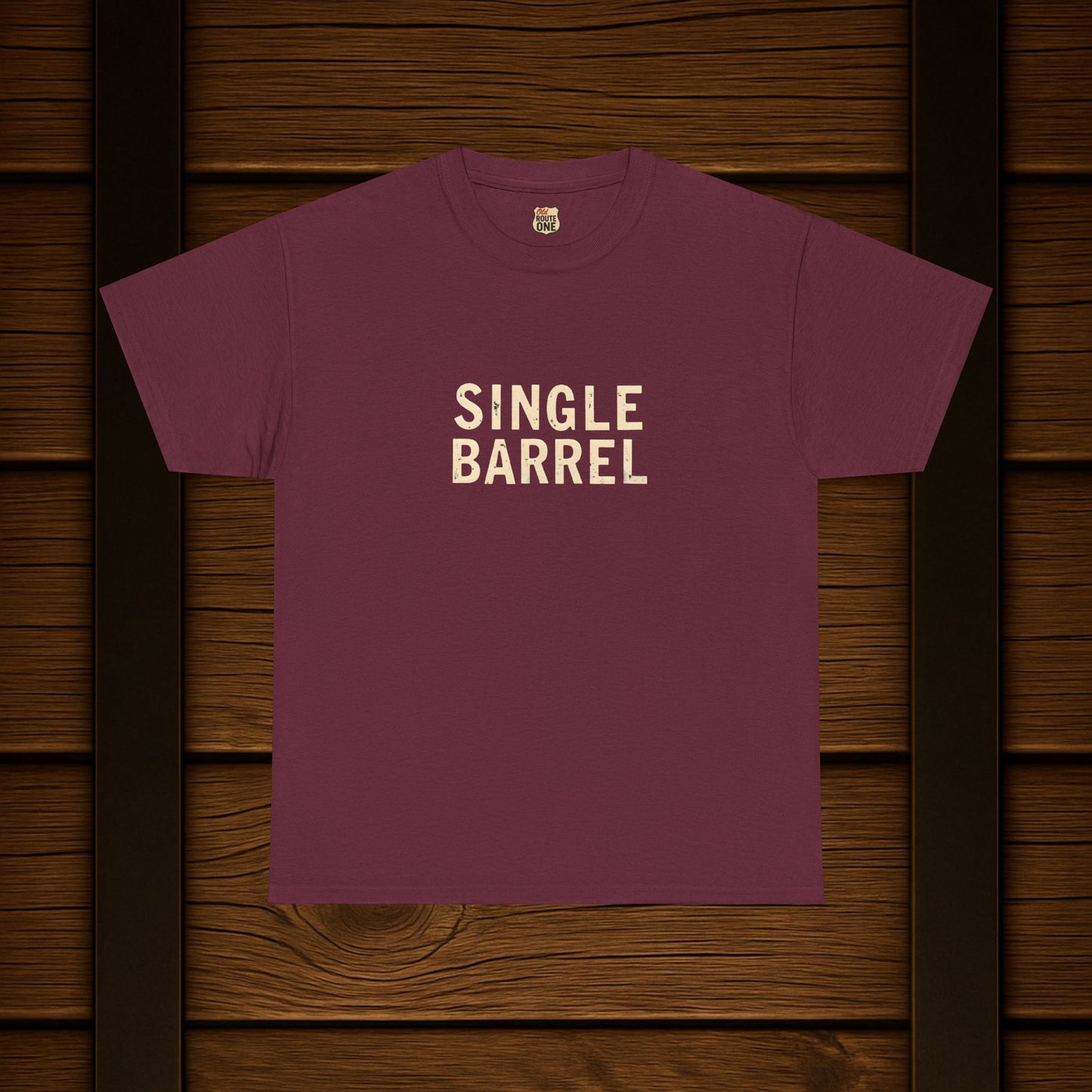 Single Barrel bourbon shirt