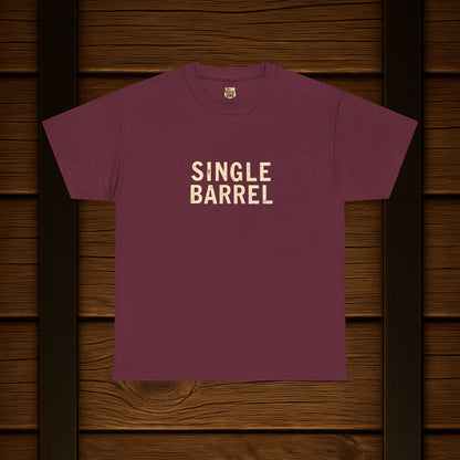Single Barrel bourbon shirt