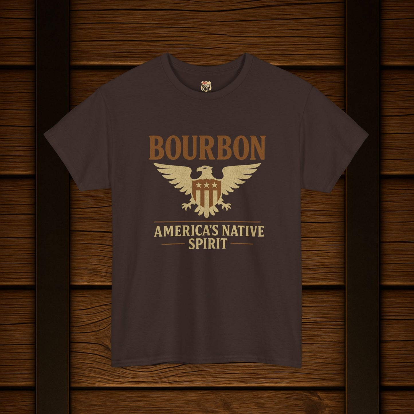 Bourbon America's Native Spirit T-shirt