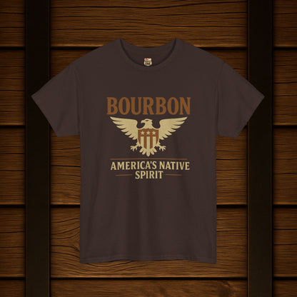Bourbon America's Native Spirit T-shirt
