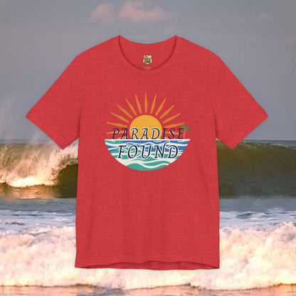 Paradise Found Sunrise T-shirt