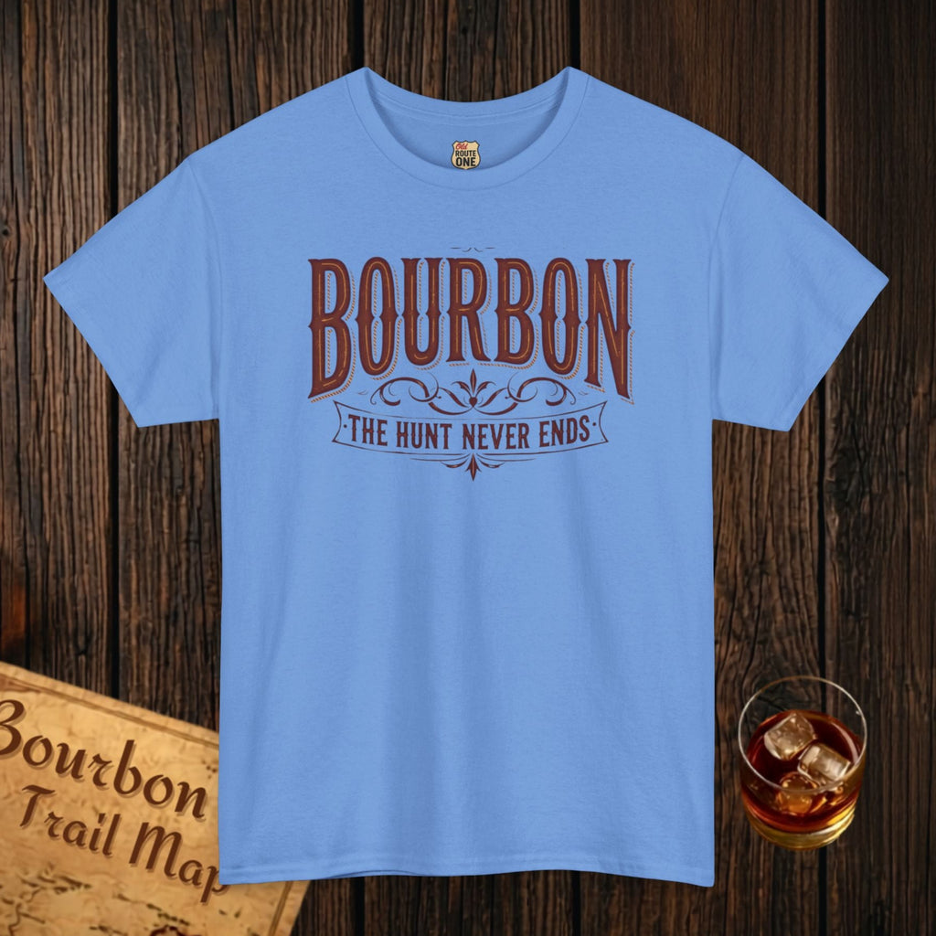 Bourbon The Hunt Never Ends