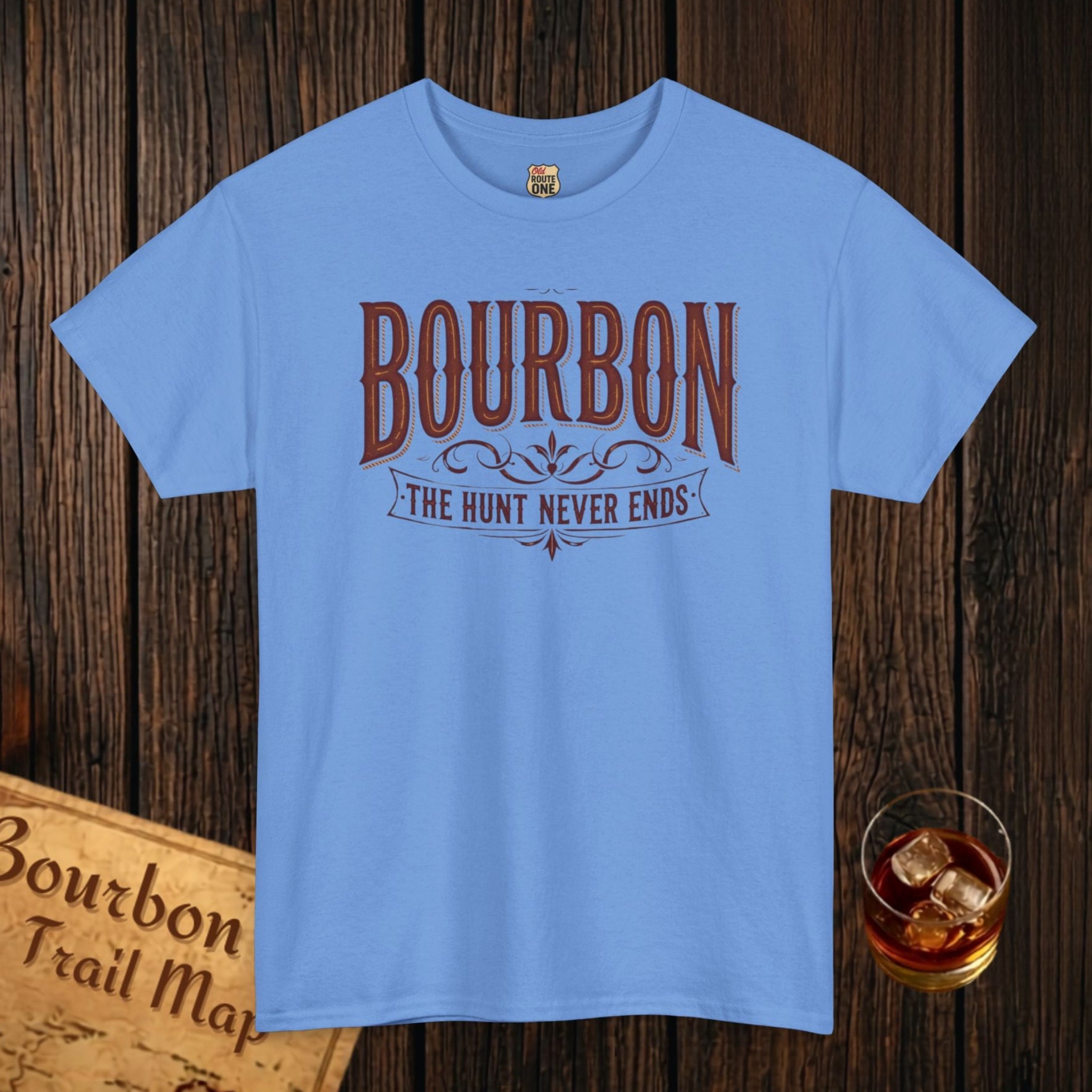 Bourbon The Hunt Never Ends