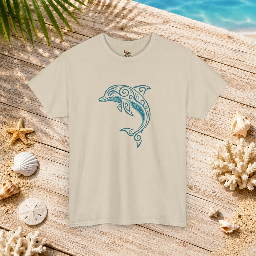 Ocean Wonders Dolphin Tee